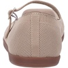 image:imageWHITIN Womens Barefoot Mary Jane Flats  Wide Toe Box  Zero Drop Sole  Adjustable StrapsW94  Beige