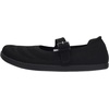 image:imageWHITIN Womens Barefoot Mary Jane Flats  Wide Toe Box  Zero Drop Sole  Adjustable StrapsW94  Black
