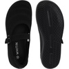 image:imageWHITIN Womens Barefoot Mary Jane Flats  Wide Toe Box  Zero Drop Sole  Adjustable StrapsW94  Black