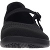 image:imageWHITIN Womens Barefoot Mary Jane Flats  Wide Toe Box  Zero Drop Sole  Adjustable StrapsW94  Black