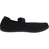 image:imageWHITIN Womens Barefoot Mary Jane Flats  Wide Toe Box  Zero Drop Sole  Adjustable StrapsW94  Black