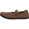 image:imageWHITIN Womens Barefoot Mary Jane Flats  Wide Toe Box  Zero Drop Sole  Adjustable StrapsW94  Brown