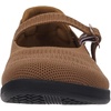 image:imageWHITIN Womens Barefoot Mary Jane Flats  Wide Toe Box  Zero Drop Sole  Adjustable StrapsW94  Brown