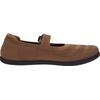image:imageWHITIN Womens Barefoot Mary Jane Flats  Wide Toe Box  Zero Drop Sole  Adjustable StrapsW94  Brown