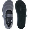 image:imageWHITIN Womens Barefoot Mary Jane Flats  Wide Toe Box  Zero Drop Sole  Adjustable StrapsW94  Grey