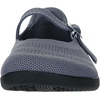 image:imageWHITIN Womens Barefoot Mary Jane Flats  Wide Toe Box  Zero Drop Sole  Adjustable StrapsW94  Grey
