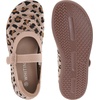 image:imageWHITIN Womens Barefoot Mary Jane Flats  Wide Toe Box  Zero Drop Sole  Adjustable StrapsW94  Leopard