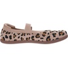 image:imageWHITIN Womens Barefoot Mary Jane Flats  Wide Toe Box  Zero Drop Sole  Adjustable StrapsW94  Leopard