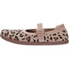 image:imageWHITIN Womens Barefoot Mary Jane Flats  Wide Toe Box  Zero Drop Sole  Adjustable StrapsW94  Leopard