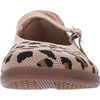 image:imageWHITIN Womens Barefoot Mary Jane Flats  Wide Toe Box  Zero Drop Sole  Adjustable StrapsW94  Leopard