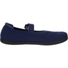 image:imageWHITIN Womens Barefoot Mary Jane Flats  Wide Toe Box  Zero Drop Sole  Adjustable StrapsW94  Navy Blue