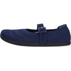 image:imageWHITIN Womens Barefoot Mary Jane Flats  Wide Toe Box  Zero Drop Sole  Adjustable StrapsW94  Navy Blue