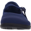 image:imageWHITIN Womens Barefoot Mary Jane Flats  Wide Toe Box  Zero Drop Sole  Adjustable StrapsW94  Navy Blue