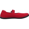 image:imageWHITIN Womens Barefoot Mary Jane Flats  Wide Toe Box  Zero Drop Sole  Adjustable StrapsW94  Red