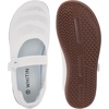 image:imageWHITIN Womens Barefoot Mary Jane Flats  Wide Toe Box  Zero Drop Sole  Adjustable StrapsW94  White