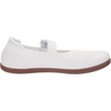 image:imageWHITIN Womens Barefoot Mary Jane Flats  Wide Toe Box  Zero Drop Sole  Adjustable StrapsW94  White