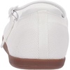 image:imageWHITIN Womens Barefoot Mary Jane Flats  Wide Toe Box  Zero Drop Sole  Adjustable StrapsW94  White