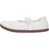 image:imageWHITIN Womens Barefoot Mary Jane Flats  Wide Toe Box  Zero Drop Sole  Adjustable StrapsW94  White
