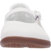 image:imageWHITIN Womens Barefoot Mary Jane Flats  Wide Toe Box  Zero Drop Sole  Adjustable StrapsW94  White