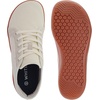 image:imageWHITIN Womens Canvas Barefoot Shoes  Wide Width Minimalist Sneakers  Classic Fit Low TopW81v2  Canvas Beige Gum