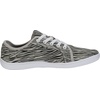 image:imageWHITIN Womens Canvas Barefoot Shoes  Wide Width Minimalist Sneakers  Classic Fit Low TopW81v2  Canvas Beige Stripes