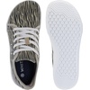 image:imageWHITIN Womens Canvas Barefoot Shoes  Wide Width Minimalist Sneakers  Classic Fit Low TopW81v2  Canvas Beige Stripes