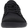 image:imageWHITIN Womens Canvas Barefoot Shoes  Wide Width Minimalist Sneakers  Classic Fit Low TopW81v2  Canvas Black