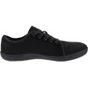 image:imageWHITIN Womens Canvas Barefoot Shoes  Wide Width Minimalist Sneakers  Classic Fit Low TopW81v2  Canvas Black