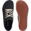 image:imageWHITIN Womens Canvas Barefoot Shoes  Wide Width Minimalist Sneakers  Classic Fit Low TopW81v2  Canvas Black Gum