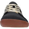 image:imageWHITIN Womens Canvas Barefoot Shoes  Wide Width Minimalist Sneakers  Classic Fit Low TopW81v2  Canvas Black Gum