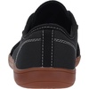 image:imageWHITIN Womens Canvas Barefoot Shoes  Wide Width Minimalist Sneakers  Classic Fit Low TopW81v2  Canvas Black Gum
