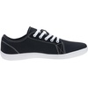 image:imageWHITIN Womens Canvas Barefoot Shoes  Wide Width Minimalist Sneakers  Classic Fit Low TopW81v2  Canvas Black White