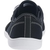 image:imageWHITIN Womens Canvas Barefoot Shoes  Wide Width Minimalist Sneakers  Classic Fit Low TopW81v2  Canvas Black White
