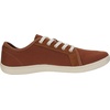 image:imageWHITIN Womens Canvas Barefoot Shoes  Wide Width Minimalist Sneakers  Classic Fit Low TopW81v2  Canvas Brown Begie