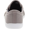 image:imageWHITIN Womens Canvas Barefoot Shoes  Wide Width Minimalist Sneakers  Classic Fit Low TopW81v2  Canvas Brown Grey