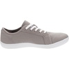 image:imageWHITIN Womens Canvas Barefoot Shoes  Wide Width Minimalist Sneakers  Classic Fit Low TopW81v2  Canvas Brown Grey