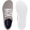 image:imageWHITIN Womens Canvas Barefoot Shoes  Wide Width Minimalist Sneakers  Classic Fit Low TopW81v2  Canvas Brown Grey