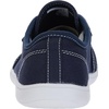 image:imageWHITIN Womens Canvas Barefoot Shoes  Wide Width Minimalist Sneakers  Classic Fit Low TopW81v2  Canvas Navy Blue