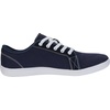 image:imageWHITIN Womens Canvas Barefoot Shoes  Wide Width Minimalist Sneakers  Classic Fit Low TopW81v2  Canvas Navy Blue