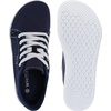 image:imageWHITIN Womens Canvas Barefoot Shoes  Wide Width Minimalist Sneakers  Classic Fit Low TopW81v2  Canvas Navy Blue