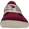 image:imageWHITIN Womens Canvas Barefoot Shoes  Wide Width Minimalist Sneakers  Classic Fit Low TopW81v2  Canvas Red Beige
