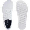 image:imageWHITIN Womens Canvas Barefoot Shoes  Wide Width Minimalist Sneakers  Classic Fit Low TopW81v2  Canvas White