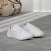 image:imageWHITIN Womens Canvas Barefoot Shoes  Wide Width Minimalist Sneakers  Classic Fit Low TopW81v2  Canvas White