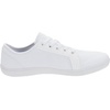 image:imageWHITIN Womens Canvas Barefoot Shoes  Wide Width Minimalist Sneakers  Classic Fit Low TopW81v2  Canvas White