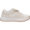 image:imageWHITIN Womens Canvas Wide Toe Box Walking Sneakers  Cushioned Comfort  Folded Long TongueS301  Beige