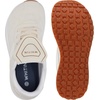 image:imageWHITIN Womens Canvas Wide Toe Box Walking Sneakers  Cushioned Comfort  Folded Long TongueS301  Beige