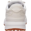 image:imageWHITIN Womens Canvas Wide Toe Box Walking Sneakers  Cushioned Comfort  Folded Long TongueS301  Beige