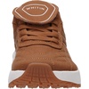 image:imageWHITIN Womens Canvas Wide Toe Box Walking Sneakers  Cushioned Comfort  Folded Long TongueS301  Brown