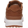 image:imageWHITIN Womens Canvas Wide Toe Box Walking Sneakers  Cushioned Comfort  Folded Long TongueS301  Brown