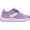 image:imageWHITIN Womens Canvas Wide Toe Box Walking Sneakers  Cushioned Comfort  Folded Long TongueS301  Purple